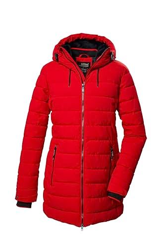Killtec Gewatteerde Outdoorjas Rood