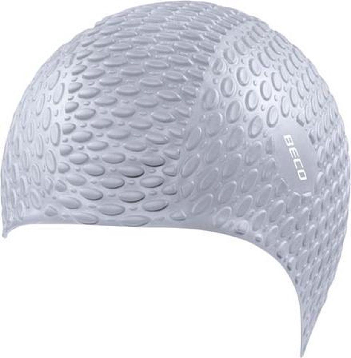 Beco Badmuts Bubbeltjes Siliconen Unisex Zilver