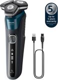 Philips Shaver Series 5000 S5889/11 - Elektrisch Scheerapparaat - Nat en Droog Scheren - SteelPrecision blades - Bruin