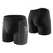 Carer 2 Pack Bamboe Heren Incontinentie Boxer Slips Lichtgewicht Ademend Incontinentie Broek voor Mannen met 80 ML Absorberende Pad Voorkomt Blaas Lekken Ontworpen voor Milde Incontinentie Zwart 3XL