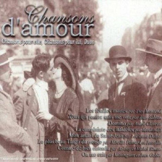 Chansons Amour Pour Elle (CD)