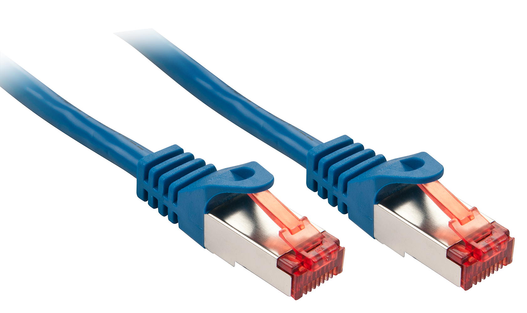 LINDY Cat.6 S/FTP Netwerkkabel - 3m - Blauw - 47355