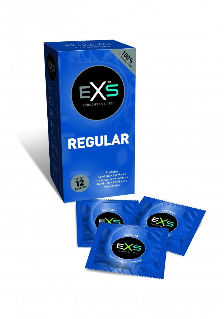 EXS Condoms Exs Regular - 12 pack
