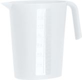 Juypal Hogar Juypal Schenkkan/waterkan - transparant - 1,75 liter - kunststof