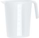 Juypal Hogar Juypal Schenkkan/waterkan - transparant - 1,75 liter - kunststof