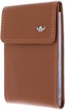 Golden Head Leren kaarthoes Polo RFID Protect Kartenetui 4499 Cognac bruine