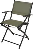 Ambiance Vouwstoel Ambiance textileen Aluminium Groen