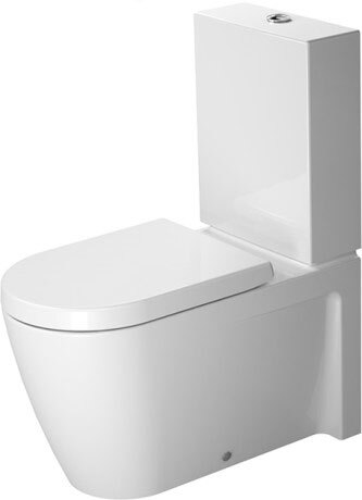 Duravit Starck 2 Toilet close-coupled