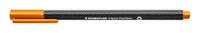 Staedtler Triplus Fineliner Superfijne puntenpennen, 0,3 mm, lichtbruin, doos van 10