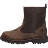 Timberland Courma Kid Warm Lined Boot Enkellaarsjes - Donkerbruin - Maat 27