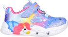 Skechers Unicorn Charmer - Twilight Dr Meisjes Sneakers - Blauw