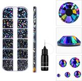 Goodbitz® - Rhinestones - 3-delig - Nagelsteentjes