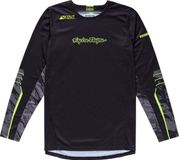 Troy Lee Designs Scout GP Pro Slab Motocross-trui Zwart M