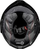 LS2 FF901 Advant X Solid Mat Carbon 06 Systeemhelm - Helm