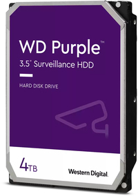 Western Digital Purple 4TB 3.5" SATA III HDD - 5400 RPM - 256MB Cache