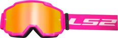 LS2 Charger Motocrossbril - Felroze