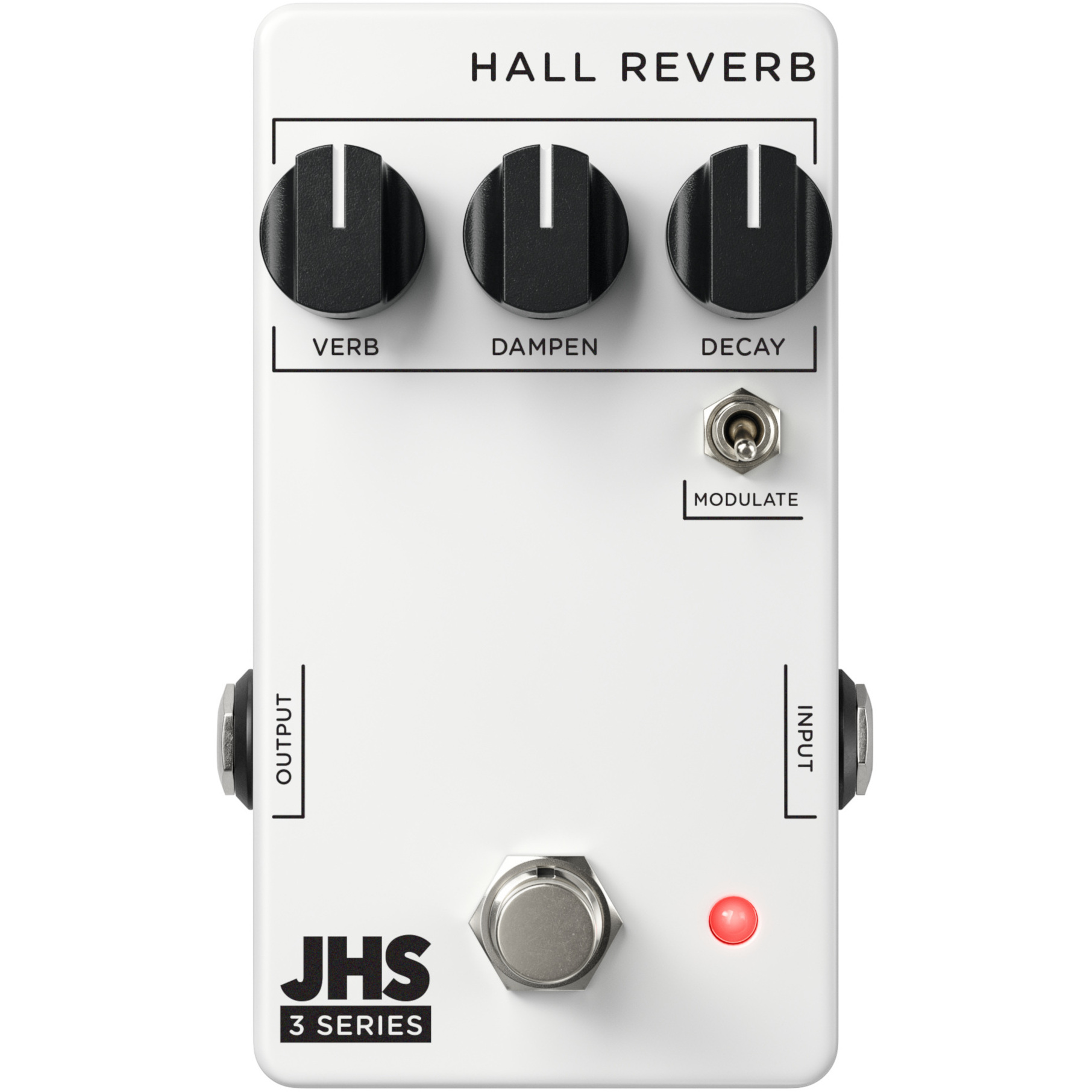 JHS Pedals 3 Series Hall Reverb effectpedaal