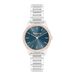 Tamaris Dameshorloge - Kleine, Sportief-Elegant Polshorloge 30Mm, Band Van Roestvrij Staal, Zirkonia Stenen 3 Atm Waterdicht - Verschillende Kleuren