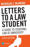Letters Pearson Education Limited Letters to a Law Student