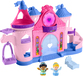 Fisher-Price Little People Disney Prinses Magisch Kasteel met Licht en Dans - Speelfigurenset
