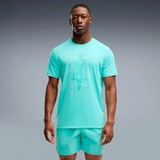 Puma HYROX Cloudspun Thermoadapt Hardloopshirt Heren - mint, Maat XXL
