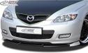 RDX Racedesign spoiler avant Vario-X Mazda 3 2006-2009 (PU)