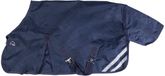 HKM Regendeken Mini 600D Donkerblauw Paard