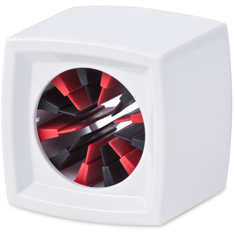 Rycote Single Square White Mic Flag - 5060223652641