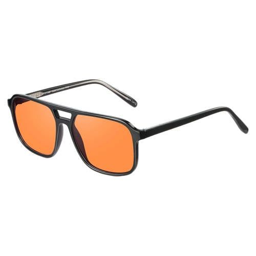 Eco Shades zonnebril Lai zwart/oranje