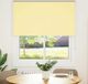 Maison Exclusive - Rideau occultant, jaune, 120x175 cm
