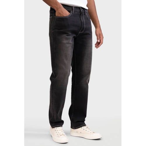 Redefined Rebel RRMadison straight leg jeans zwart