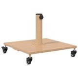 VidaXL Parasolvoet Staal 450 mm x 310 mm