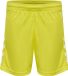 Hummel Short de sport Hmlcore Xk Poly Shorts Kids 211467 Jaune Unisexe 176