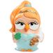 Of Egan ML18GU/2FO figuur, keramiek, motlicolor, klein