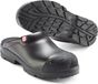 Brynje Flex Fit safety shoe, open clog, black - size 36