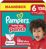 Pampers Baby-Dry Pants - Maat 6 (138 stuks) - Maandbox