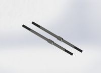 Horizon AR340071 Turnbuckle 4x95mm Steel Black Kraton (2)