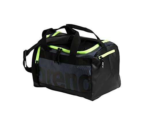 Arena Unisex Volwassen Spiky III Duffle 25 Tassen Grijs, NS