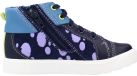 Clarks CITY SCARE T Blauw 22 EU Lage sneakers Leer Veters Ritssluiting Kinder Vrouwen Lente/Zomer 2022
