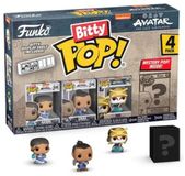 Funko Bitty Pop! Avatar: The Last Airbender - Katara, Sokka, Suki & Mystery Chase Figuur