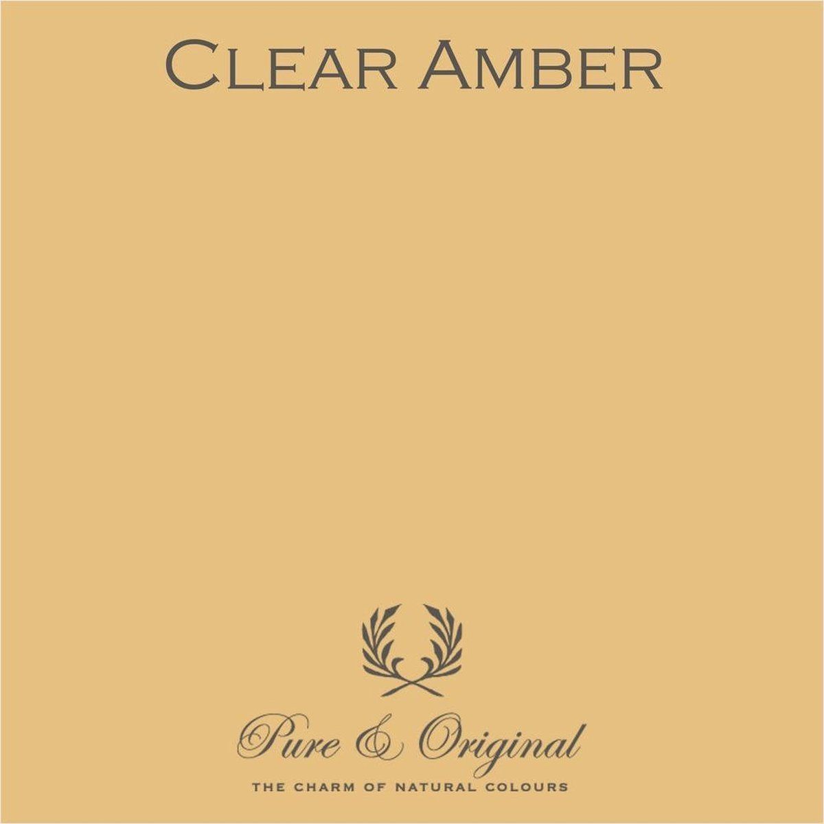 Pure & Original Classico Regular Krijtverf Clear Amber 0.25L
