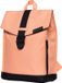 Bold Banana Envelope Backpack - Laptopvak 15.6 inch - Vegan - Waterdicht - A4 - Dames & Heren - Rugtas - Kleurrijk Design - Reizen - School - Peach