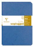 Clairefontaine Schrift A5 Lijn 96 Pagina's 90gr Blauw 2 Stuks