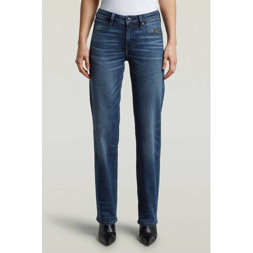 G-STAR Straight Leg Jeans - Donkerblauw