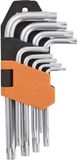 MAX Torx - Inbus set 9 delig