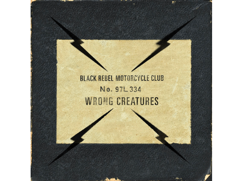 PIAS PLAY IT AGAIN SAM Black Rebel Motorcycle Club Wrong Creatures CD