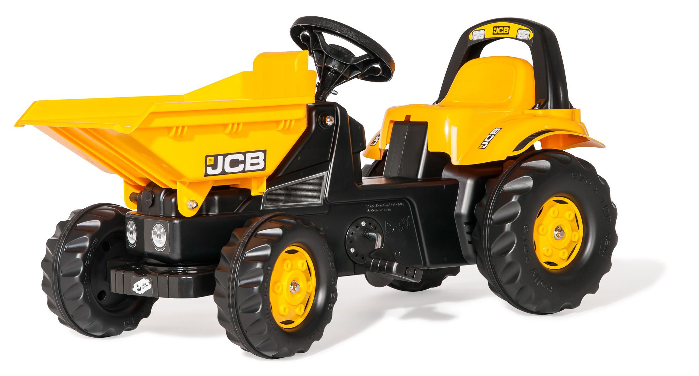 rolly toys rollyKid Dumper JCB - Geel