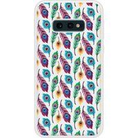 Pauwenveer siliconen hoesje compatibel met Galaxy S10e