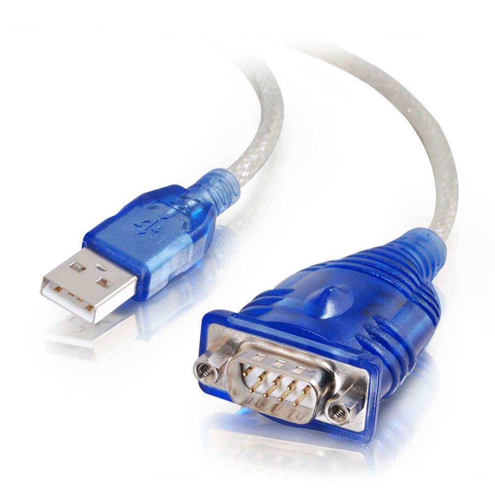 Cables To Go 0.45 m USB naar DB9 seriële adapterkabel