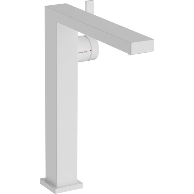 Hansgrohe Tecturis E Wastafelmengkraan - Mat Wit - 19.7cm Uitloop